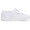 SUPERGA - Sandali, Bambina, Bianco, Cotone, Casual, 3663 Kids Cotton Sangallo Eyes Leggera, Taglia: 27