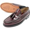 Marttely Scarpe Cerimonia Uomo Pelle 39-EU Bordeaux Bordo Tassel-Loafer Scarpe Mocassini Nappa Uomo Eleganti in Vera Pelle con Suola in Cuoio Cucito Fatto a Mano in Spagna