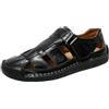 Generico Sandali da Uomo Sandali Uomo Estivi Scarpe 47 Marroni Eleganti Mare 46 Gomma Plastica Estive Sandalo Estivo Scarpette Slides Ortopediche Ciabatte Mocassini 39 Spiaggia Pelle Chiusi Davanti Blu per