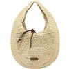 Gianni CHIARINI Borsa a spalla Donna in paglia beige