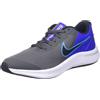 Nike Nike Star Runner 3 - Scarpa da Ginnastica, Iron Grey Black Blue Lightning,