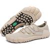 SAGUARO Scarpe da Scoglio Mare Donna Uomo Asciugatura Rapida Scarpette da Scoglio Antiscivolo Scarpe da Spiaggia per Acqua Immersione Nuoto Surf Vela Canottaggio Cachi Mandorla,Gr.39