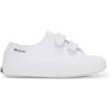 SUPERGA - Sneakers, Bambino/a, Bianco, Cotone, Tennis, 3750 Leggera Kids Straps, Taglia: 27