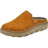 Josef Seibel Pantofole da donna Carmaux.01, larghezza G (normale), plantare intercambiabile, Arancione 840, 43 EU