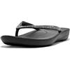 Fitflop Iqushion Sparkle, Infradito Donna, Black R08 001, 37 EU