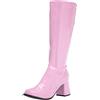 Ellie Shoes Stivali Go-Go Donna, rosa, 38 EU