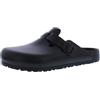 Birkenstock Sandalo Clog Boston nero Eva calzata normale Made in Germany