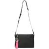SUN68 Borsa crossbody in nylon nero Donna NERO, TAGLIA UNICA