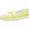 Geox Mocassini D Amalthia C da Donna, Giallo Lt Giallo, 41 EU