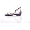 Ralph Lauren Scarpe Donna, Modello Sandali 802891389005, Realizzate in Pelle. Nero