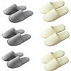 Teceyfeet Set di 4-6 Paia di Pantofole da Casa Invernali ed Estive - Ciabatte Ospiti Lavabili - Scarpe Interne Casual per Uomo e Donna
