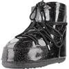 Moon Boot Mb Icon Low Glitter Black 36/38 EU