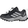 adidas Unisex - Bambini e Ragazzi Terrex Ax4S Speed Lacing Hiking Kids Shoes, Core Black/Grey Two/Grey Six, 33.5 EU