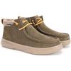 WALK IN PITAS | GARDA | Stivali casual da donna | Stivaletti in pelle| Scarpa urbani | Mocassini | Nautiche invernali | Sneakers Casual | Calzatura Senza lacci | Calzature Walkinpitas | Kaki | 37