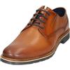 Bugatti Scarpe Stringate da Uomo 311-a9e08, Cognac 6300, 42 EU