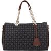 Pollini - Bauletto Nero/marrone art.TE8411PP02Q1100D NERO/MARRONE TU