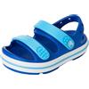 Crocs Crocband Cruiser Sandal T, Sandali Unisex - Bambini e Ragazzi, Blue Bolt Venetian Blue, 20/21 EU