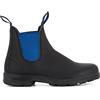 Blundstone 515 Stivaletti alla Caviglia in Pelle Blu Nero Slip on Retrò - 38 EU