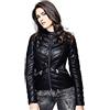 Guess Piumino Donna Trapuntato Felicia Nero Nero L