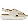 Geox Sandalo sportivo da donna D Spherica Ec5 C, Lt Sand Lt Gold, 38 EU