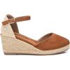 REFRESH 170770, Sandali con Zeppa Donna, Cammello 86, 37 EU