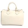 Superflybags Donna Borsa Bauletto a Mano in vera Pelle Martellata Modello TRIN 29x22x18 Made in Italy