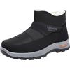 Generico stivali invernali uomo Stivaletti Uomo Invernali Caldo Da Escursionismo Comodi Ed Eleganti Scarpe Classic Foderata Caldo Antiscivolo Neve Stivali mocassini eleganti