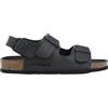 LUMBERJACK Sandalo Uomo FLINT SMD9206-003 S01 CB003 Total Black (TOTAL BLACK, Sistema Taglie Calzature EU, Adulto, Uomo, Numero, Media, 42)