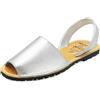 Avarca Menorquina Donna Sandali Menorquinas Avarcas Pelle metallico argento matt-silver 38 EU