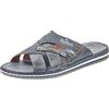 Rieker 21599 Uomo Ciabatte, Blu (Ocean/Denim 14), 46 EU