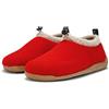 Le Clare Sillian - Pantofole Donna Invernali Chiuse in Lana Cotta con Comodo Plantare in Memory Foam, Ciabatte Uomo Calde Made in Italy, Suola Antiscivolo, Scarpe da Casa Unisex (Taglia, Colore)