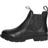 Lumberjack Michiel SWH8513 Black Scarponcini Beatles per Donna in pelle