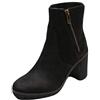 Timberland Allington - Stivaletti Donna, Nero (Jet Black A01), 37.5 EU