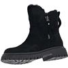 Generico Scarpe Pelliccia Donna Tronchetti Donna Invernali Stivali con cerniera laterale per donna Stivaletti alla caviglia Stivali corti Scarpe singole per Stivaletti Comodi Donna Stivali (Black, 38)