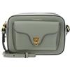 Coccinelle Pelle borsa a tracolla Beat Soft Camera Bag Greenery verde chiaro