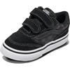Vans Brooklyn, Scarpe da Ginnastica Unisex - Bambini e Ragazzi, KOU - Checkerboard Black/Asphalt, 20 EU