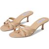 Steve Madden Cary, Sandali con Tacco Donna, Pelle Marrone Chiaro, 37 EU