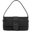 Armani Exchange Borsa a tracolla rimovibile da donna con logo, XW002592 AF22628 UC001, Nero , Einheitsgröße