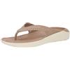 Crocs Unisex Adulto LiteRide Flip Infradito, Latte/Stucco, 45/46 EU