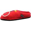 HAFLINGER Pantofole Unisex Adulto AR Bicycle 313060-3, Numero:37 EU, Colore:Rosso