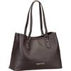 VALENTINO borsa a tracolla borsa shopper Brixton Shopping Bag Moro marrone scuro