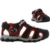 Leomil Spiderman Sandali Bambino 30, Nero