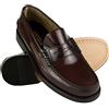 Zerimar Scarpa Mocassino Uomo Cuoio | Scarpe Eleganti Uomo | Classiche in Pelle Spagnola