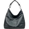 Cheval Firenze Borsa a Spalla Carlotta, Vera Pelle Made in Italy (Nero)