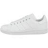 adidas Originals adidas Stan Smith J, Sneaker Unisex - Bambini e ragazzi, Ftwr White Ftwr White Ftwr White, 36 EU