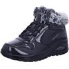 Skechers Stivali invernali neri Uno Rugged Fiesty