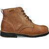 PAYMA - Stivali da Uomo in Pelle Chukka Rustici. Safari Stivaletti Scarpa Pelle Lavoro Casual, Outdoor e Giardinaggio. Lacci. Suola di gomma. Stivali e Scarpe. Colore: Stivali Marrone, Taglia: EU 42