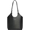 Tommy Hilfiger Th Modern Tote AW0AW18618 - Borsa da donna, taglia unica, colore: nero