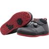 O'NEAL | Scarpe da Mountain Bike | MTB Downhill Freeride | Vegan | SPD Pedal Plate Compatible, Quick Lace System, Breathable | Session SPD V.22 Shoe | Adult | Grey Red | Size 40