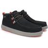Pitas | ATLANTA | Stivali casual da uomo | Stivaletti in pelle| Scarpa urbani | Mocassini | Nautiche invernali | Sneakers Casual | Calzatura Senza lacci | Calzature Walkinpitas | Marino | 43